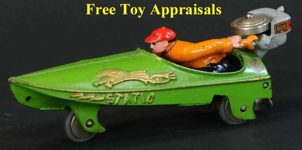 Free toy appraisals Buddy L Museum official toy consultants to History Channel's American PIckers 