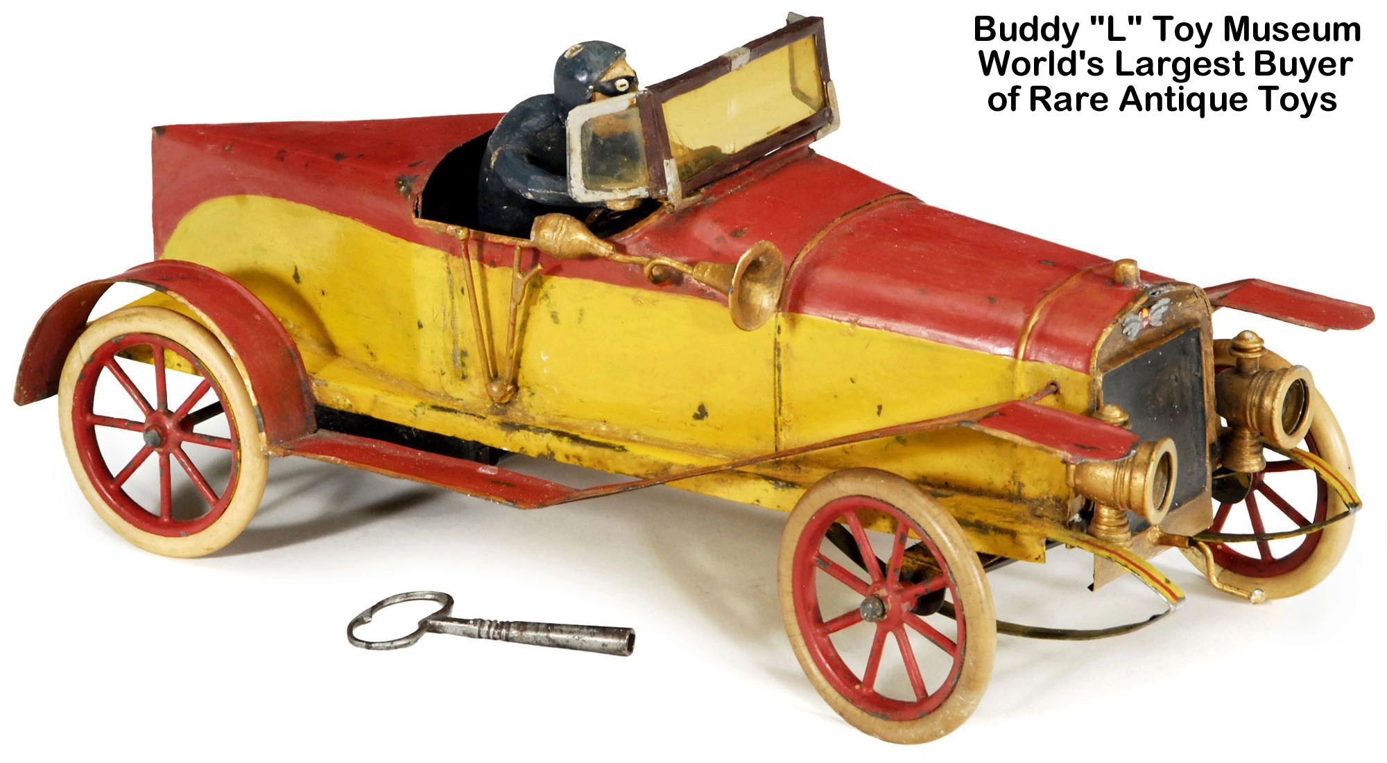 buddy l toys for sale,vintage tin toys information,toy appraisal,buying toy collections,antique toy 