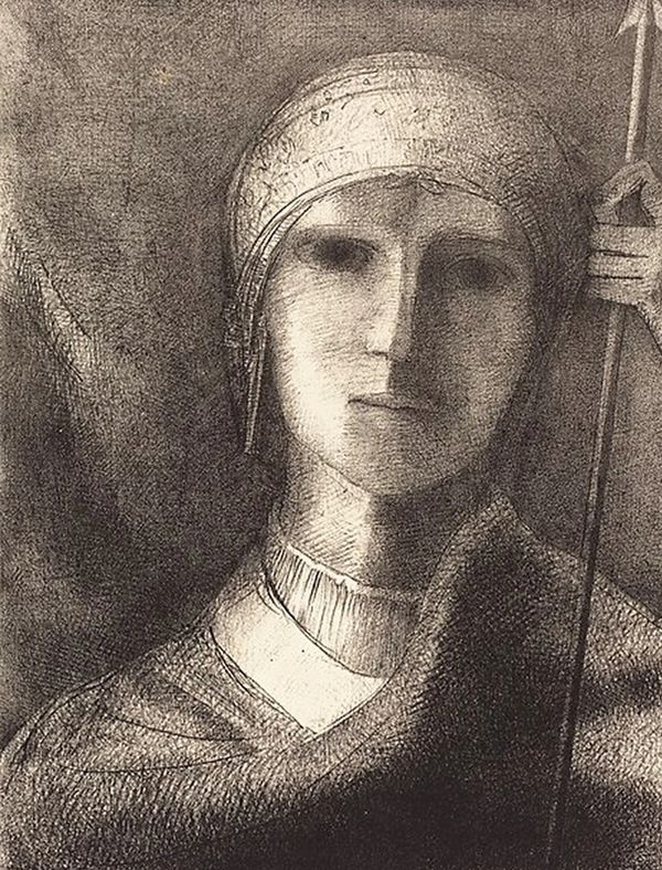 "Parzifal" by Odilon Redon