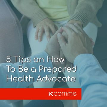 Click to learn more about being a prepared health advocate.