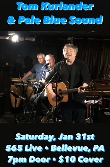 Tom Kurlander &amp; Pale Blue Sound performing live in Bellevue, PA.