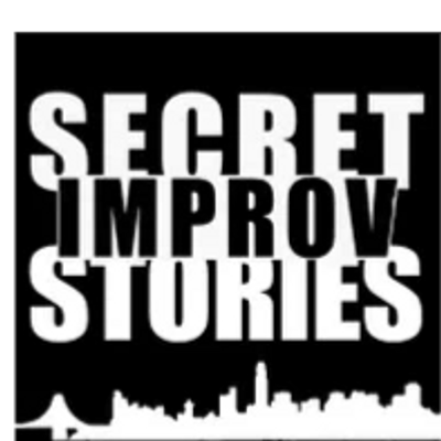 Secret Improv Stories Logo