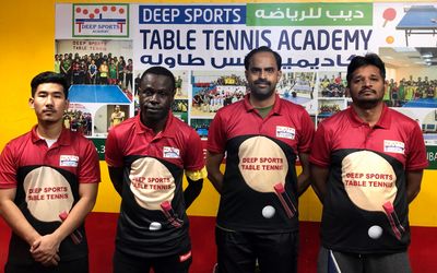 Table Tennis Coaches (Trainers)