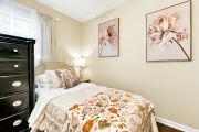 Sherman Cottage comfortable bedroom