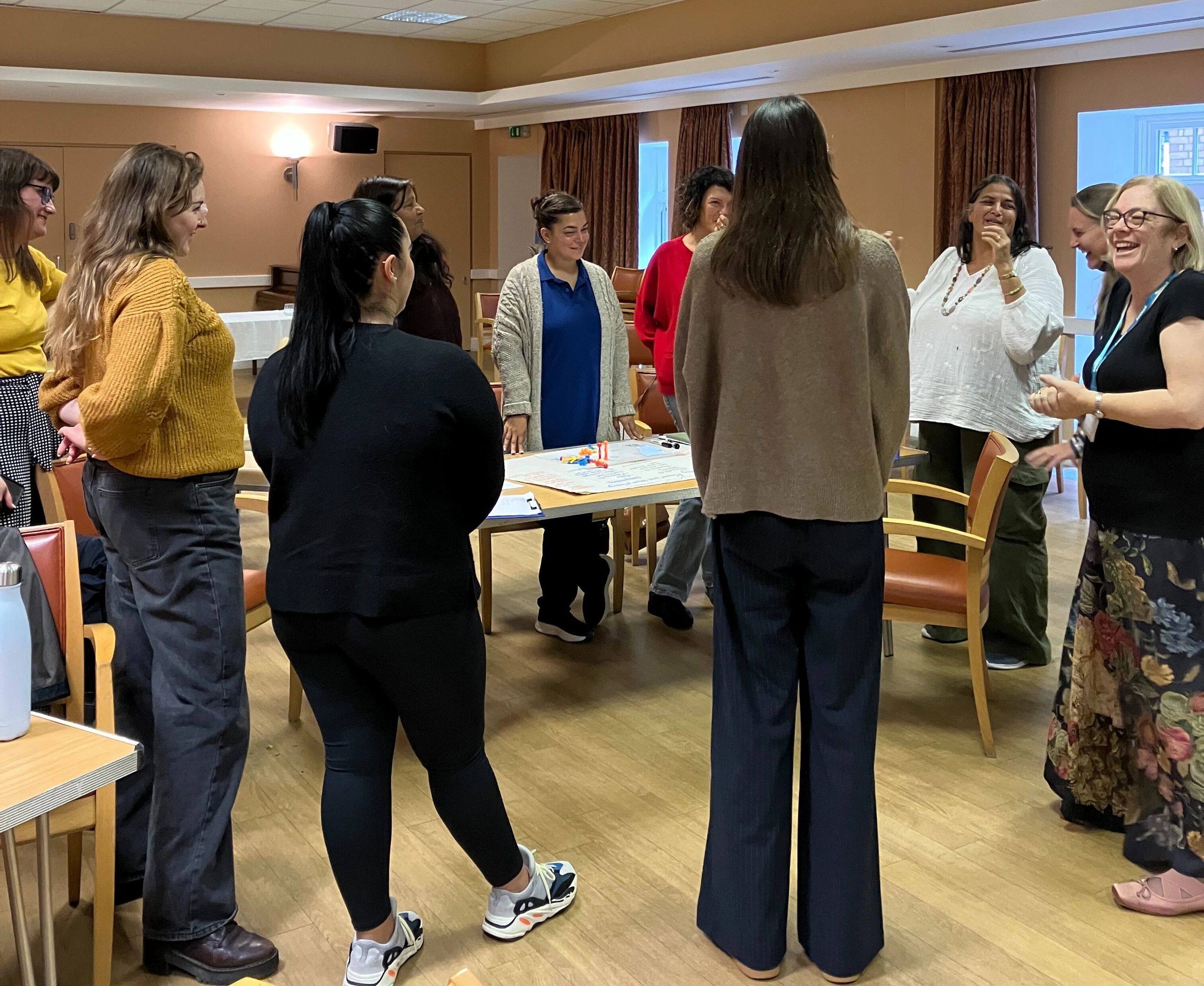 Reflections on Intergenerational Practice Training