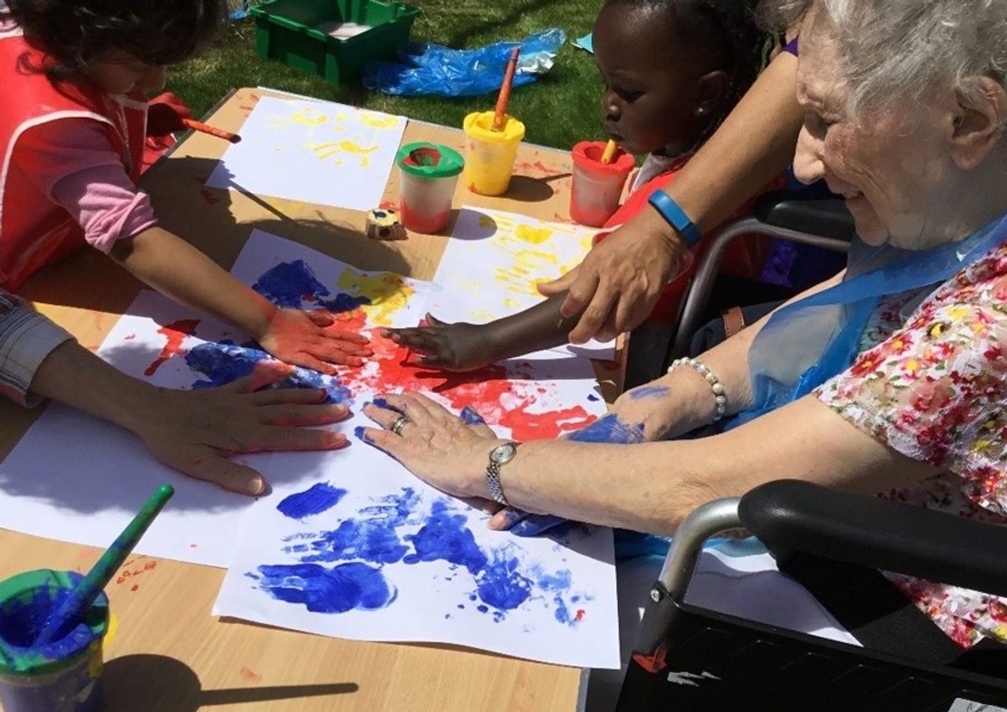 Intergenerational Training - AHN Intergenerational Education & Training