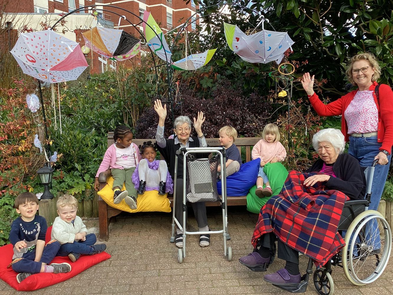 Intergenerational Peace Garden