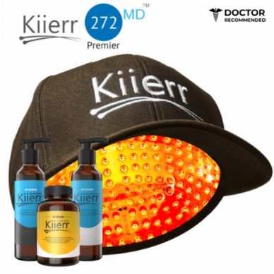 Kiierr Laser Cap and supplements