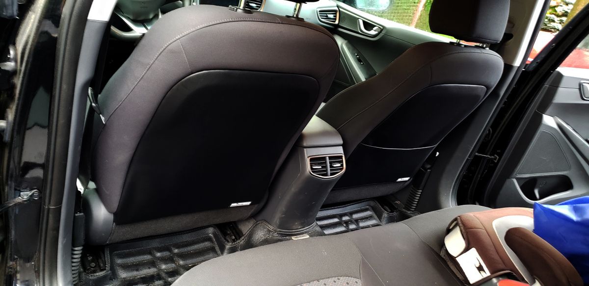 2 X PROTÈGESDOSSIERS POUR HYUNDAI IONIQ (2 X BACK SEATS PROTECTORS FOR