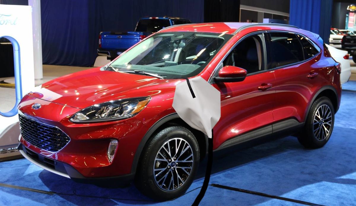 FORD ESCAPE PHEV
