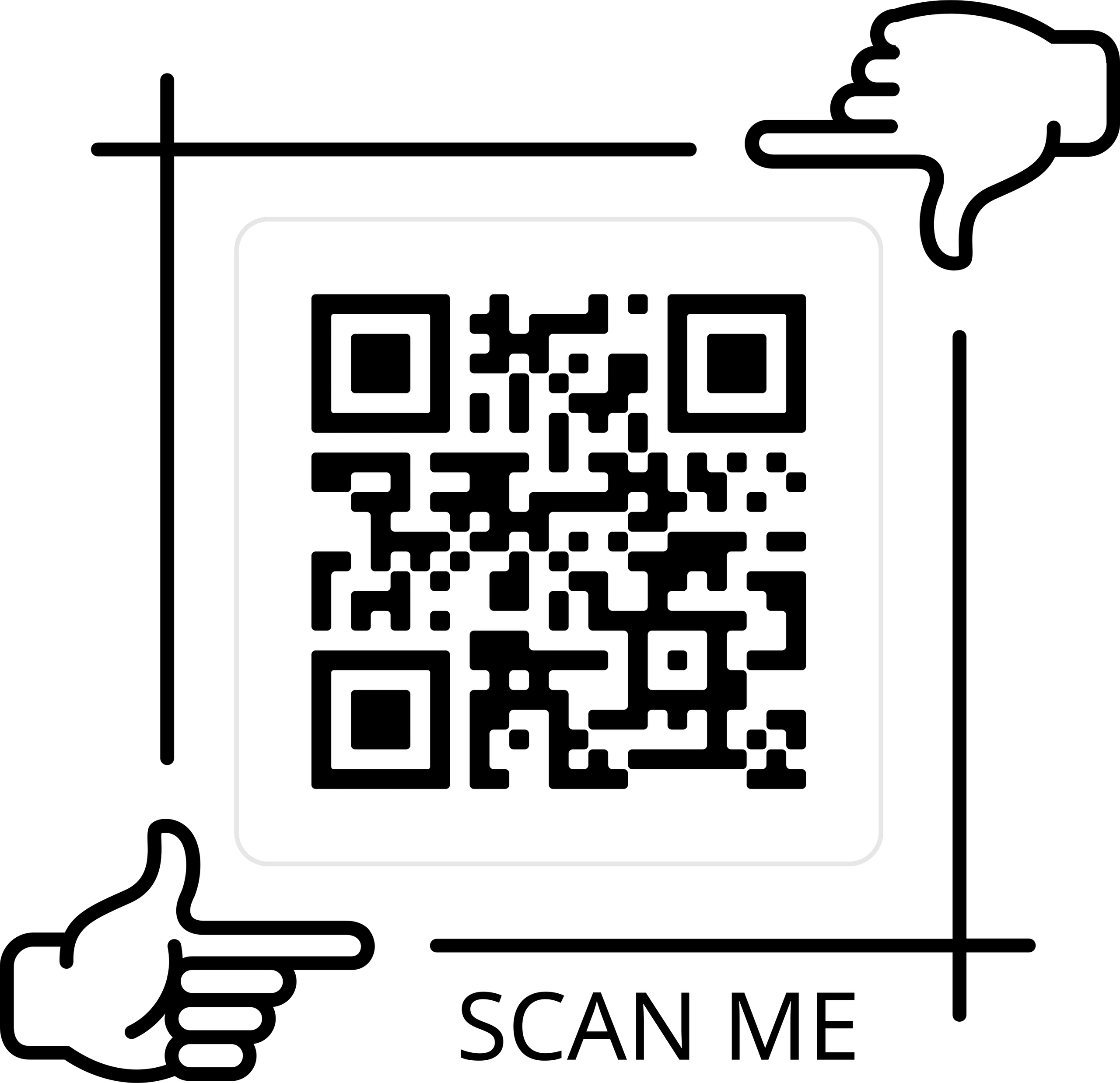 Scan to download my vCard