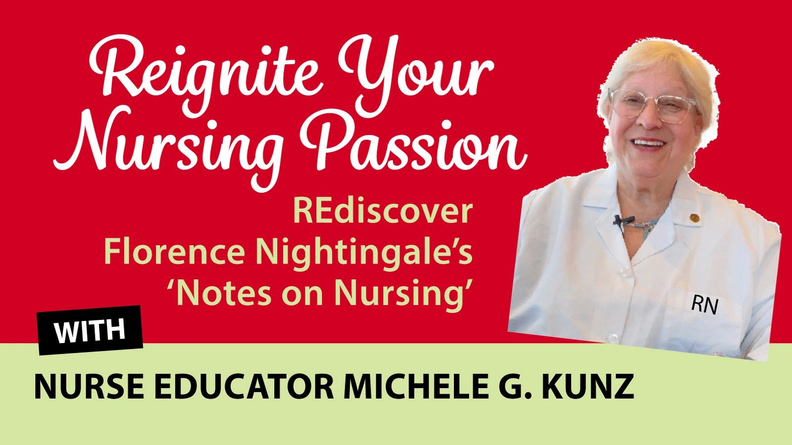 Reignite Your Nursing Passion: Rediscover Florence Nightingale's 'Notes on Nursing'