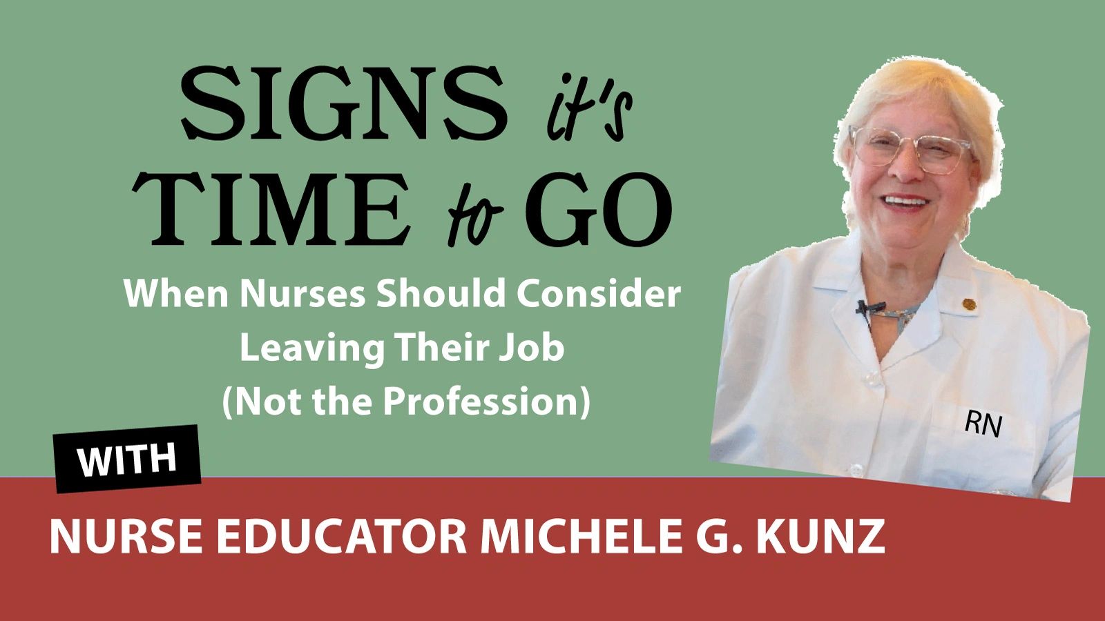 Signs It&rsquo;s Time to Go: When Nurses Should Consider Leaving Their Job (Not the Profession)