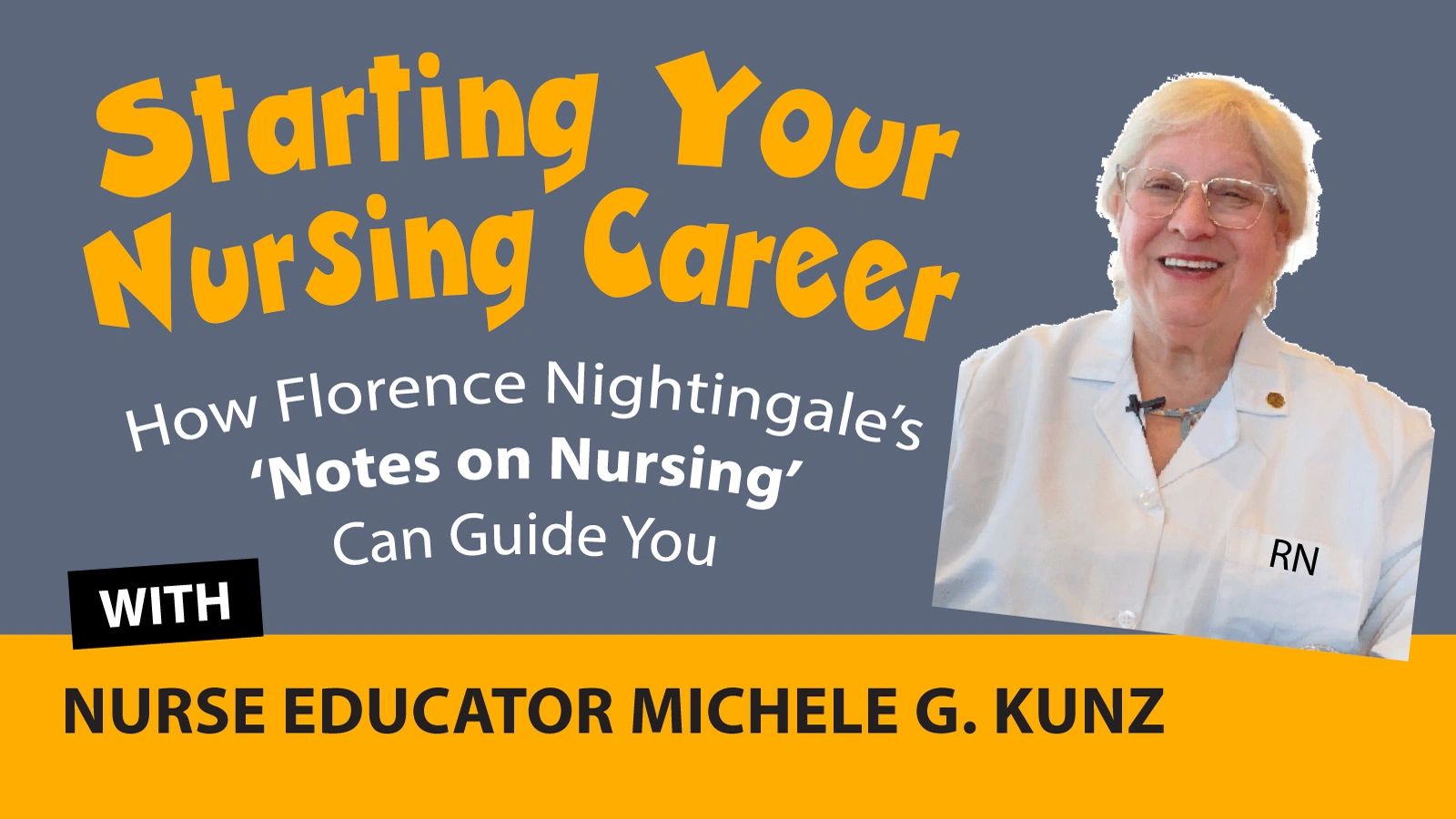 Starting Your Nursing Career: How Florence Nightingale&rsquo;s &lsquo;Notes on Nursing&rsquo; Can Guide You