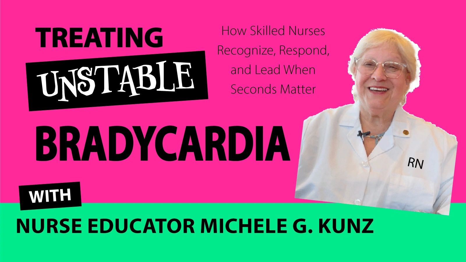 Treating Unstable Bradycardia