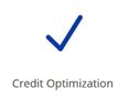 Credit Optimization Checkmark