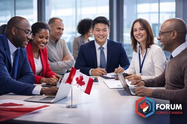 Image illustrant l’équipe d’organisation du Conseil Canadien de Représentation des Communautés Congo