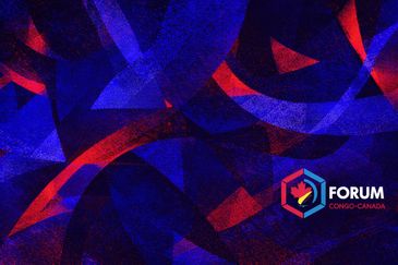 Illustration visuelle représentant l’organisation du Forum International Congo-Canada 2026, un événe