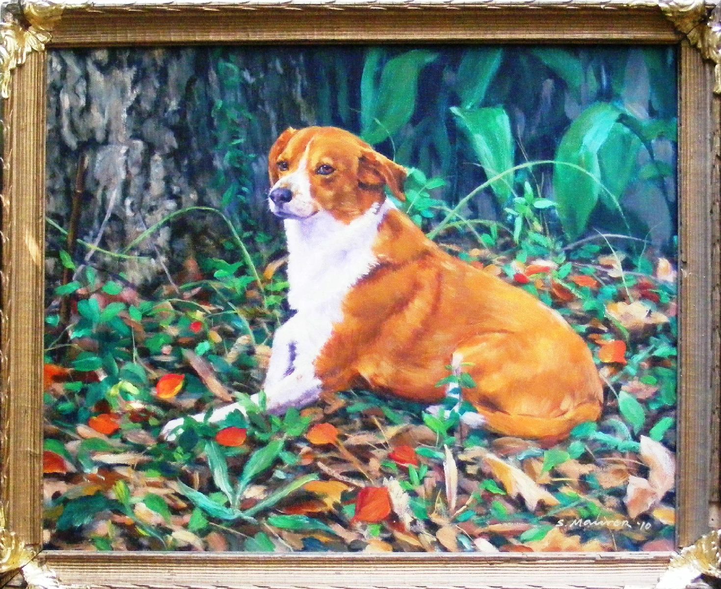 Claire, Acrylic on canvas, 2010