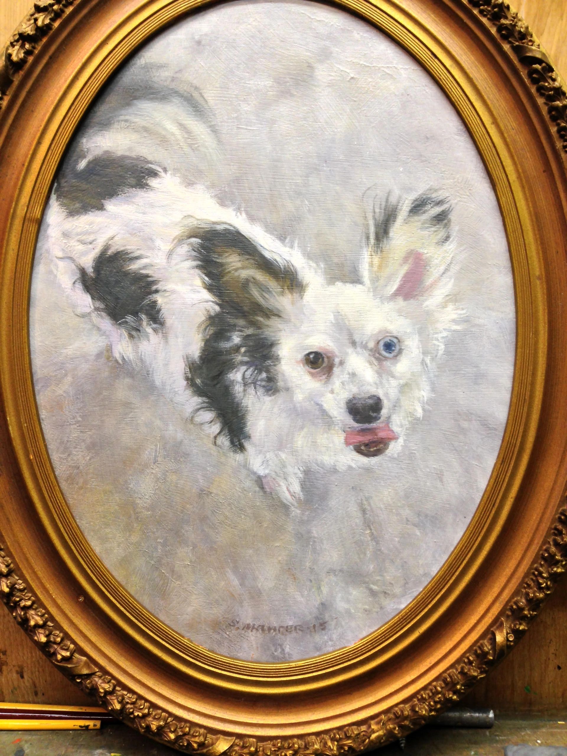 Ori, acrylic on canvas