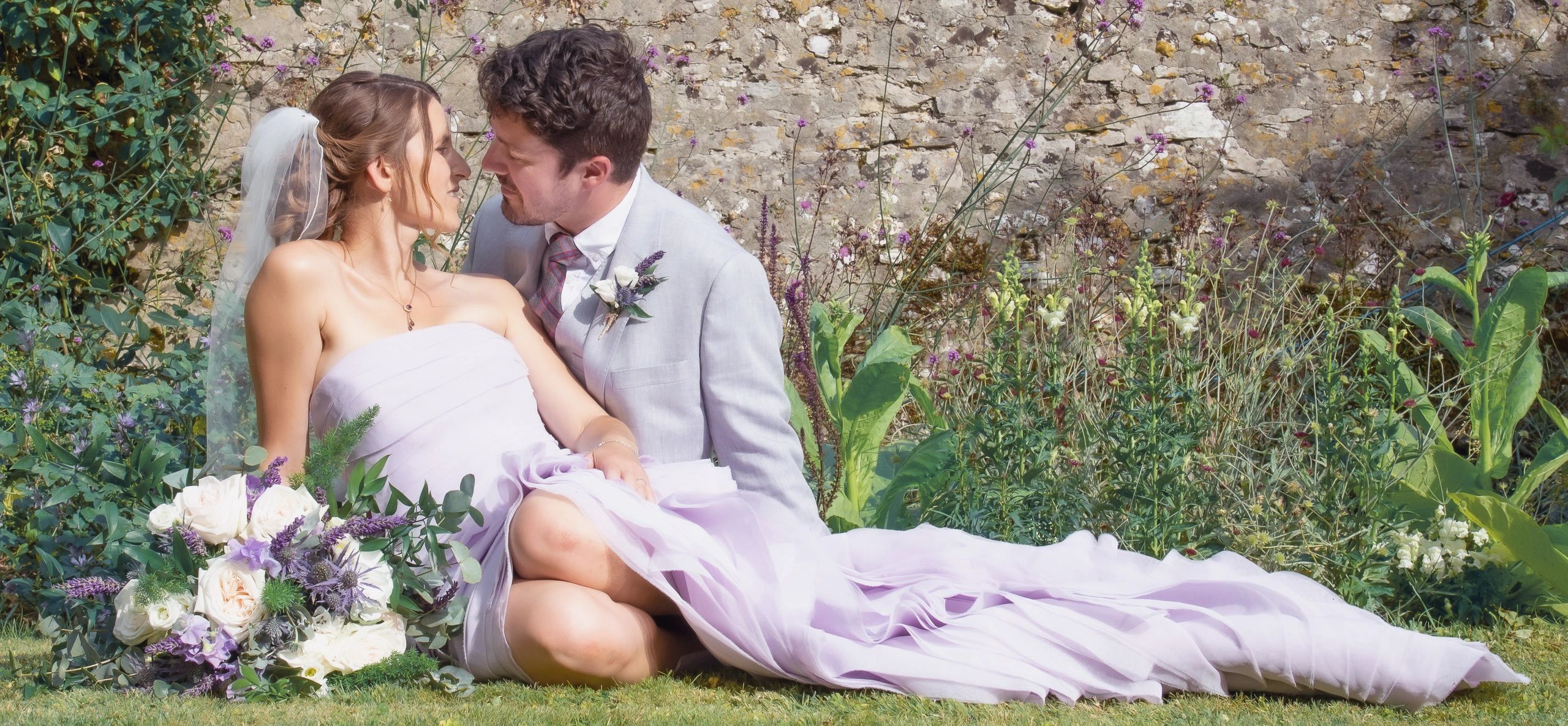 Bride groom love romance elegant contemporary wedding photography classic photo documentary Dorset