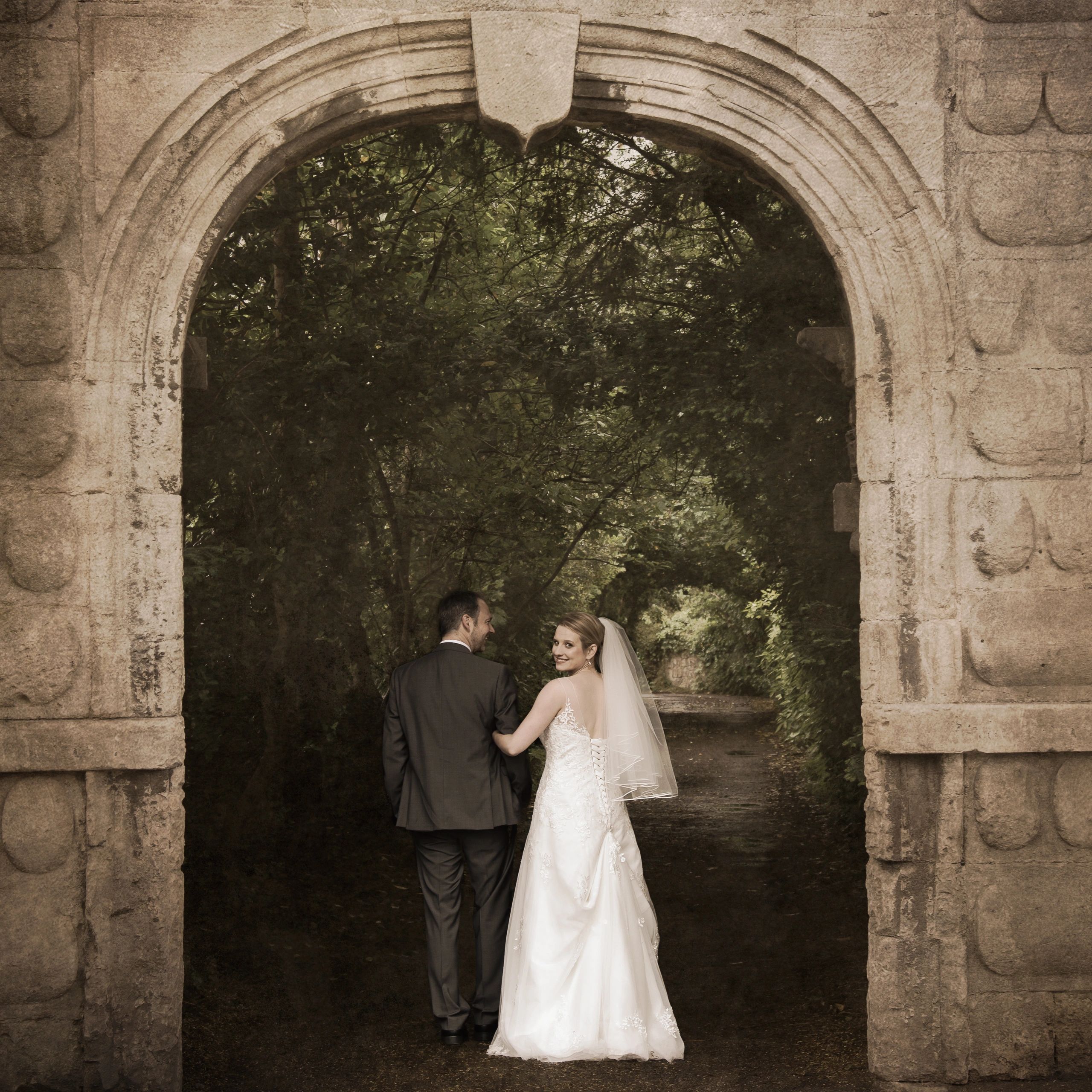 Bride groom love romance elegant contemporary wedding photography classic photo documentary Bristol