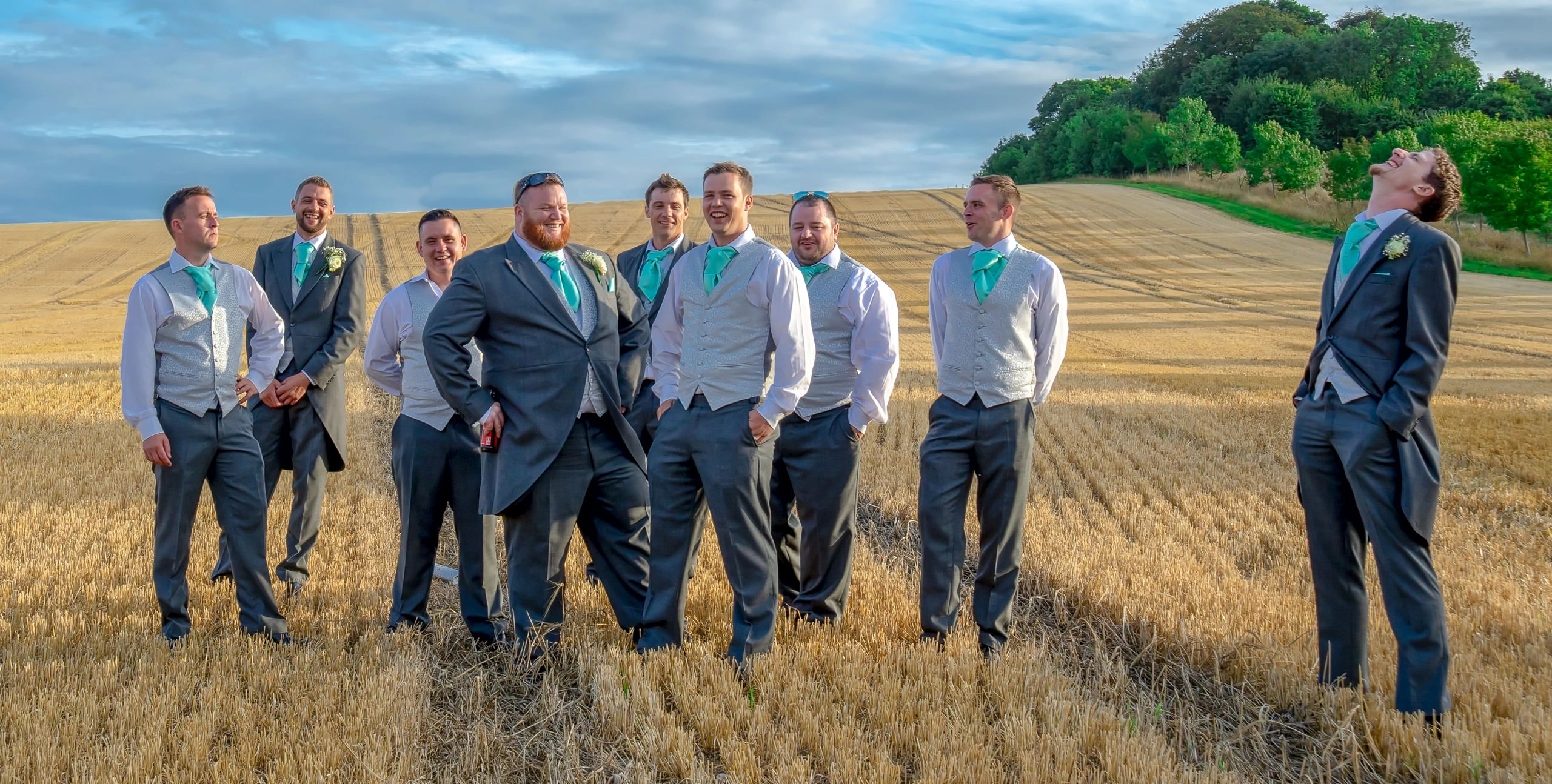 love romance elegant contemporary wedding photography classic photo documentary groomsmen Wiltshire