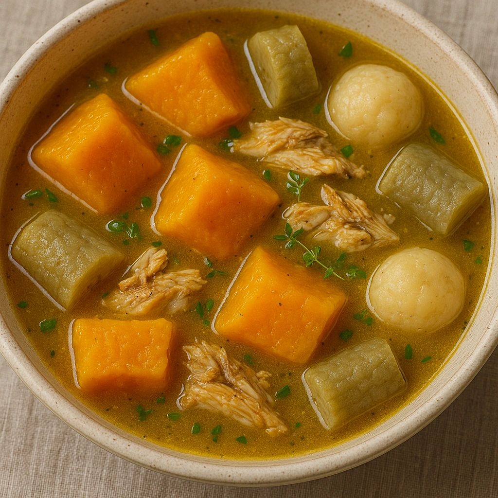 Grandmas Pumpkin Soup