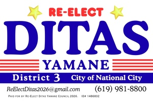 ReElect Ditas Yamane Council 2026
