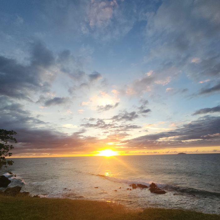 Beautiful Sunset in Rincon, PR