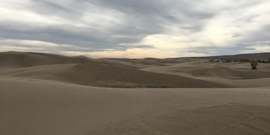 St Anthony sand dunes