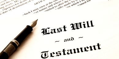 Estate planning, wills, and trusts