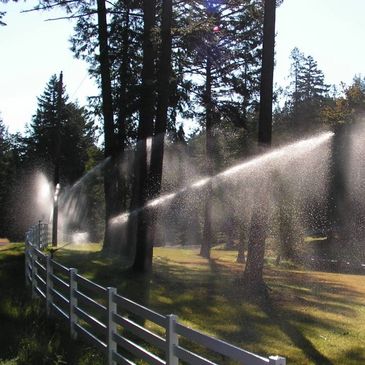 Example of irrigation.