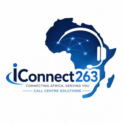 Logo of iConnect263, a call centre service connecting Africa.