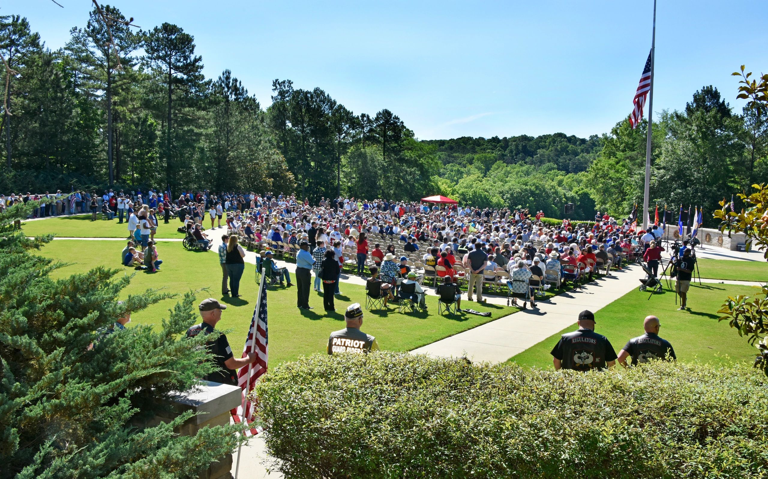 Fifteenth Annual Memorial Day Observance Honors True Heroes