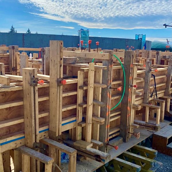 High Level Concrete Forming In the lower mainland 