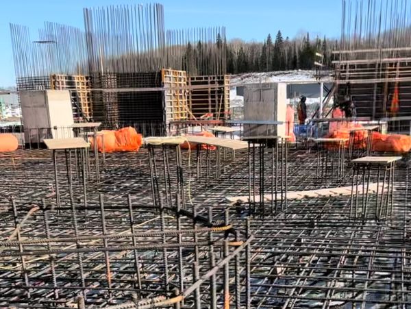 Gold Mine Project Northern Ontario. We provided safety excellence as well as Management 