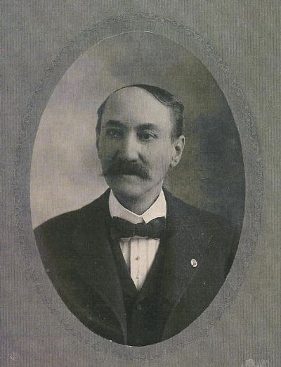 Abe Gold, shortly before his death in 1903