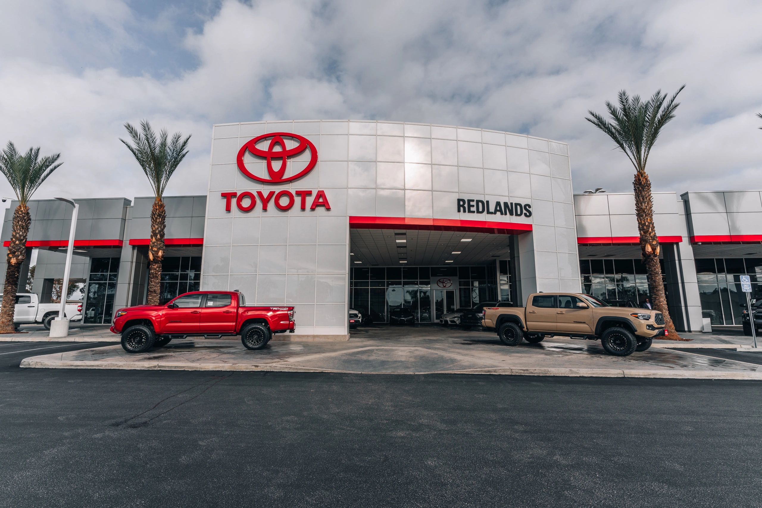 Toyota Of Redlands Motorsports Custom Toyotas