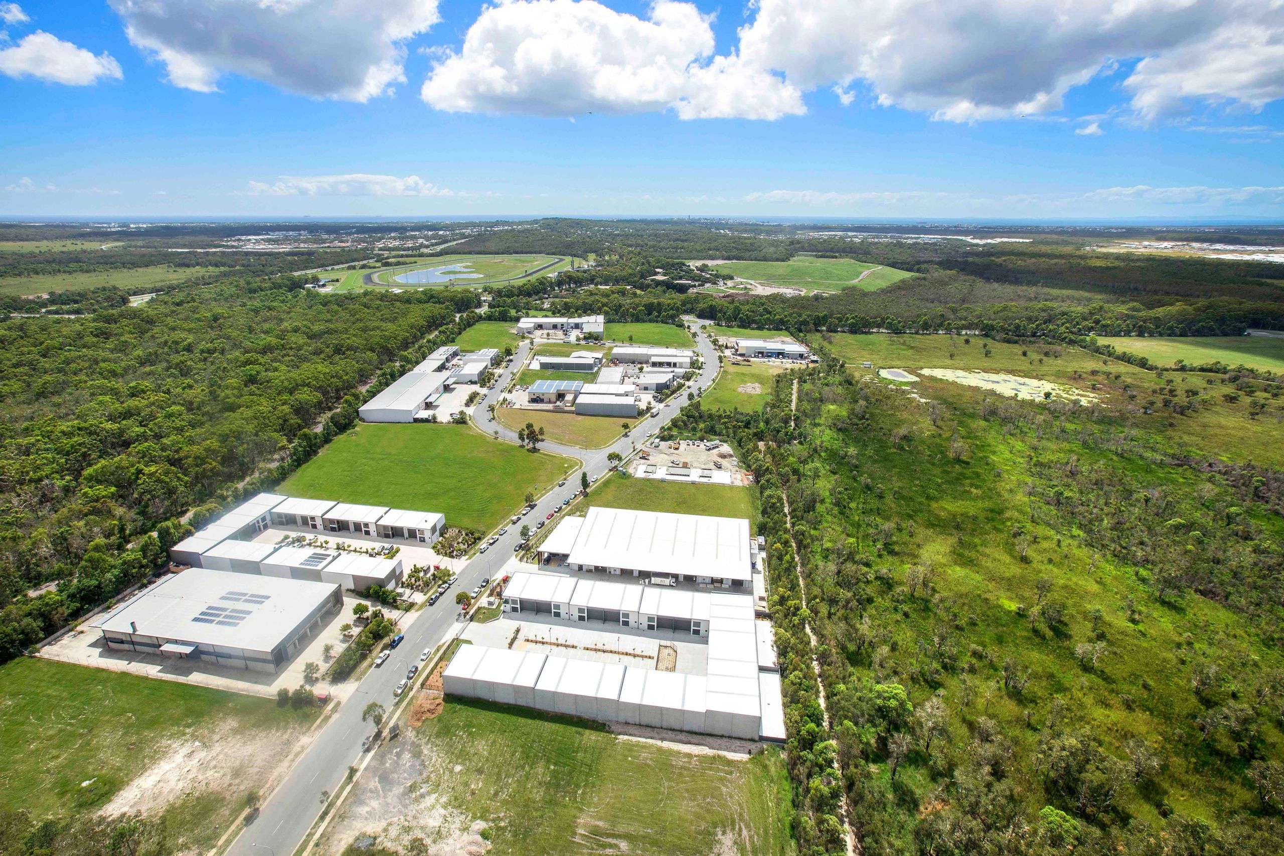 Lot 65 Bells Creek warehouses