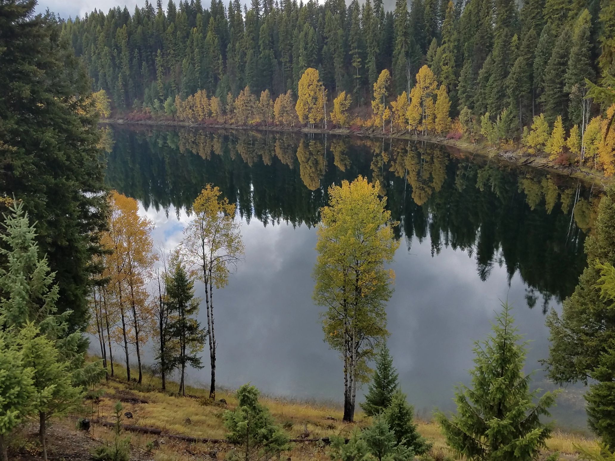 Vinal Lake, Camp Patriot, Yaak Montana