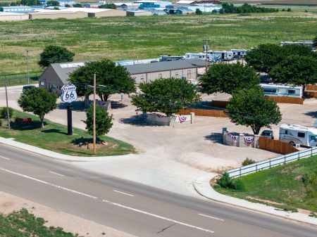 Route 66 RV Ranch RV park in Amarillo, TX (photo 4)