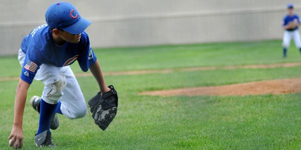 little league baseball players