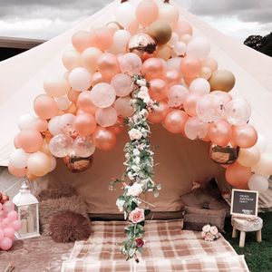 Outside of our 6m sleepover bell tent 