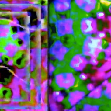 This is a partial view of the two side by side channels
