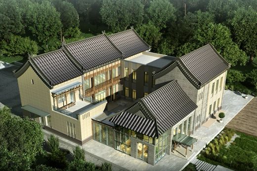GAJ Hantile solar roof tile, view 3