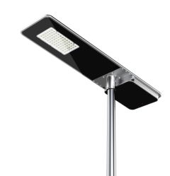GAJ BASALT series solar street light, view 1