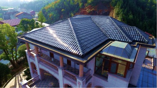 GAJ Hantile solar roof tile, view 6