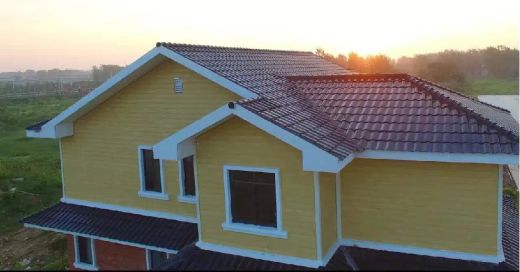GAJ Hantile solar roof tile, view 7