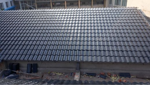 GAJ Hantile solar roof tile, view 9